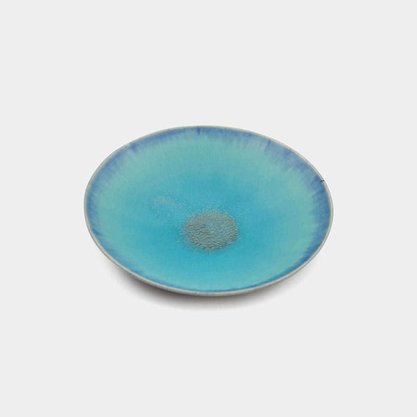 [จานเล็ก (จาน)] Hibiki Aosai Plate 150 | Dainichi | สินค้า Kyoto-Kiyomizu