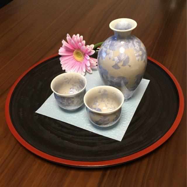 [清酒瓶]花液（GINFUJI）TOKKURI（3件式）|京都 - 凱伊米茲