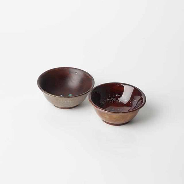 [Sake Cup] Guinomi Wooden Sake Cup 2 ชิ้นชุด | Niigata Lacquerware