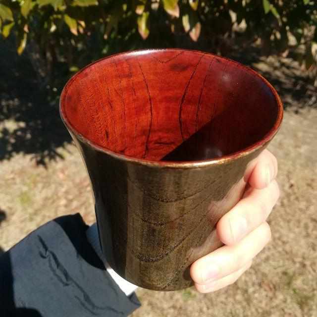 [Sake Cup] Tumbler, Cup, Choco (ชุด 5 ชิ้น) | คาบายาชิแท่นบูชา Niigata Lacquerware