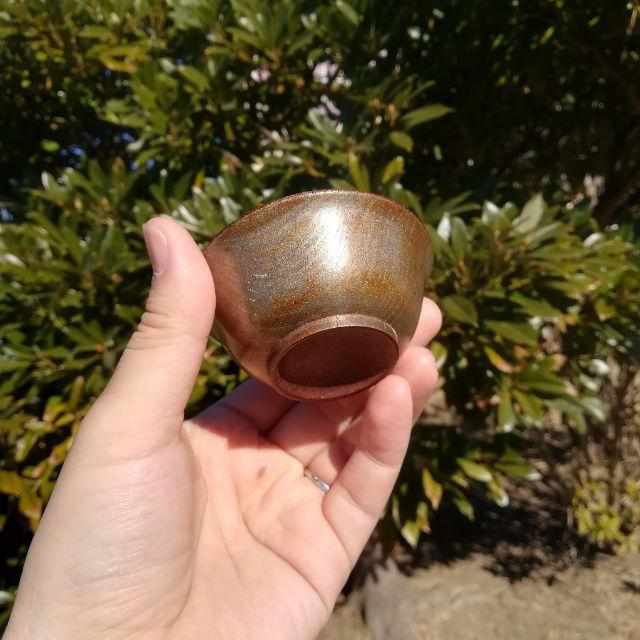 [清杯] Ochoko / guinomi（銀色）| Niigata漆器