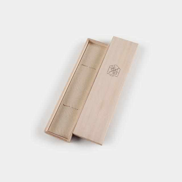 [CHOPSTICKS] GIFT BOX FOR GIFTS FOR 2 PAULOWNIA BOXES | HASHIKURA MATSUKAN｜WAKASA LACQUERWARE