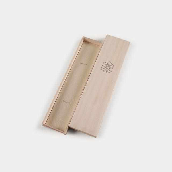 [CHOPSTICKS] GIFT BOX FOR GIFTS FOR 1 SET OF PAULOWNIA BOX | HASHIKURA MATSUKAN｜WAKASA LACQUERWARE