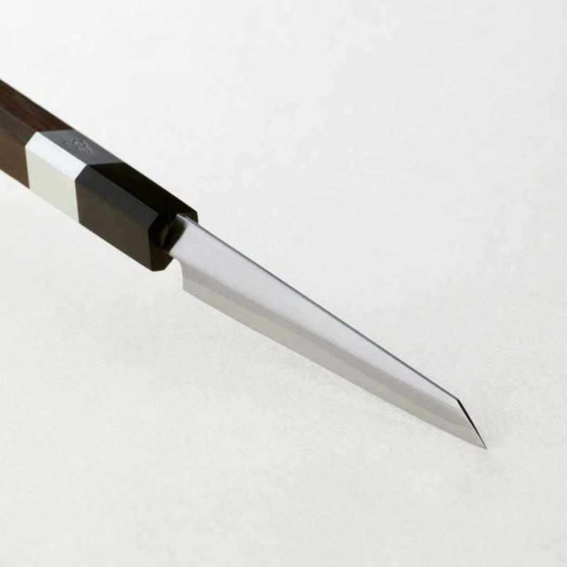 [LETTER OPENER] PAPER KNIFE WITH BLACK DYE FINISH | MORIMOTO KNIFE MANUFACTURERS | SAKAI FORGED BLADES