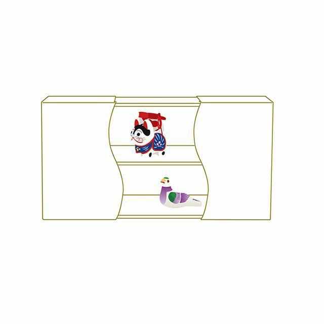 [กล่องเก็บ] ตู้ Paulownia (สีเทา Paulownia) | Nomoto Kirihako Seisakusho | Kamo Paulownia ทรวงอก