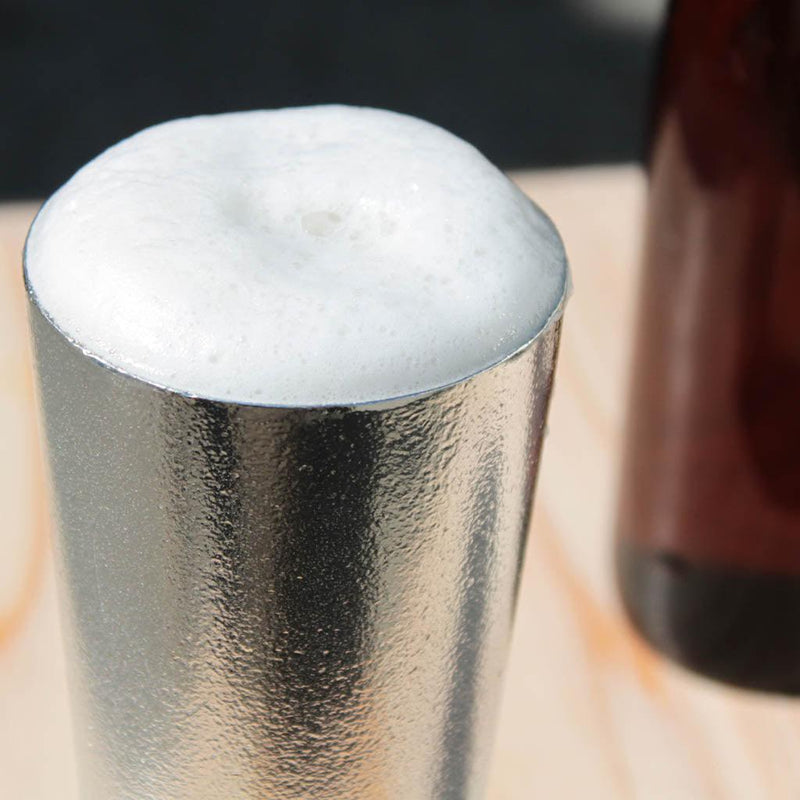 [แก้ว (ถ้วย)] ถ้วยเบียร์ | Takaoka Bronze Casting