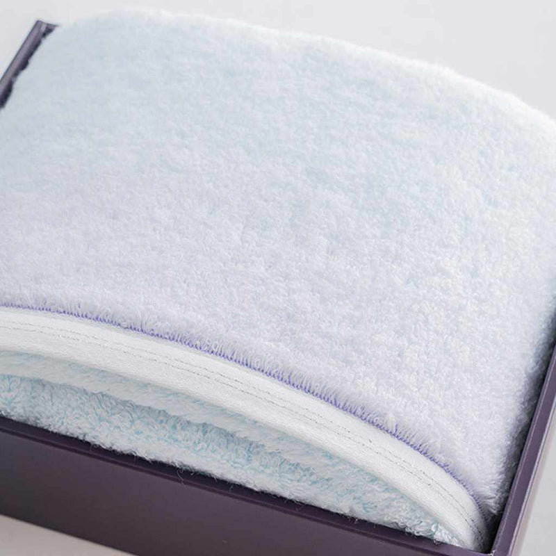 [TOWELS] "IRODORI" BATH TOWEL (BLUE) | IMABARI TOWELS