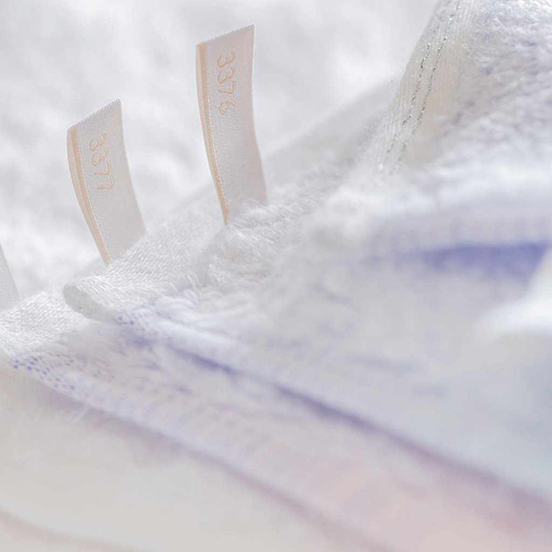 [TOWELS] "IRODORI" 1 BATH TOWEL AND 2 FACE TOWELS SET (BLUE / WHITE) | IMABARI TOWELS