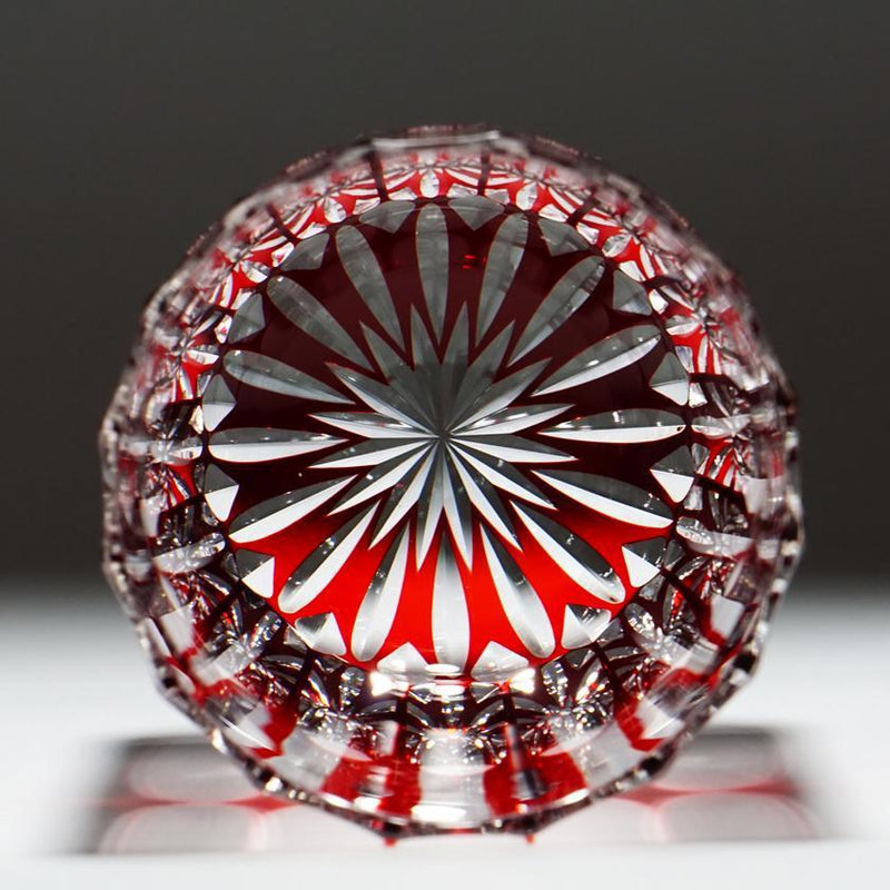 [Rocks Glass] Rinzen Red | คิริโกะ