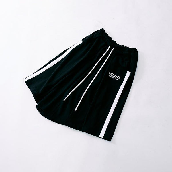 [กางเกงกว้างชุดกิโมโน] เหงื่อ (สีดำ) | Hakama | Veduta