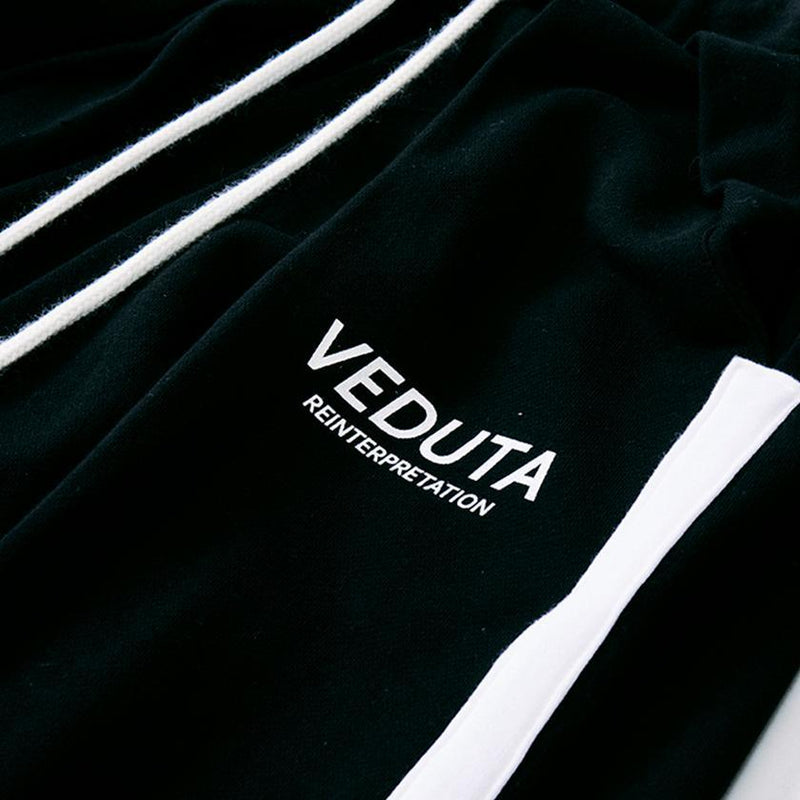 [寬褲子和服]汗水（黑色）| veduta | Hakama.