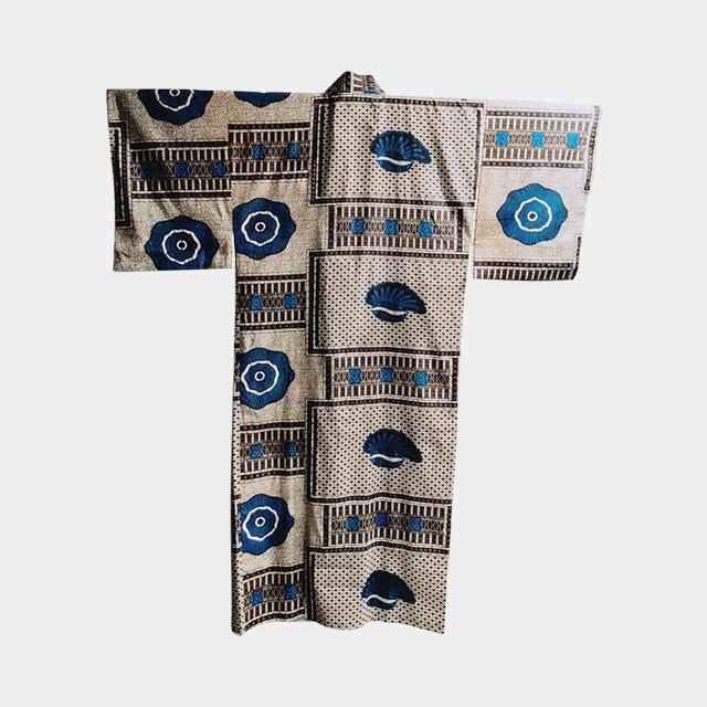 [Kimono] Yukata: Kassena | Veduta | กิโมโน