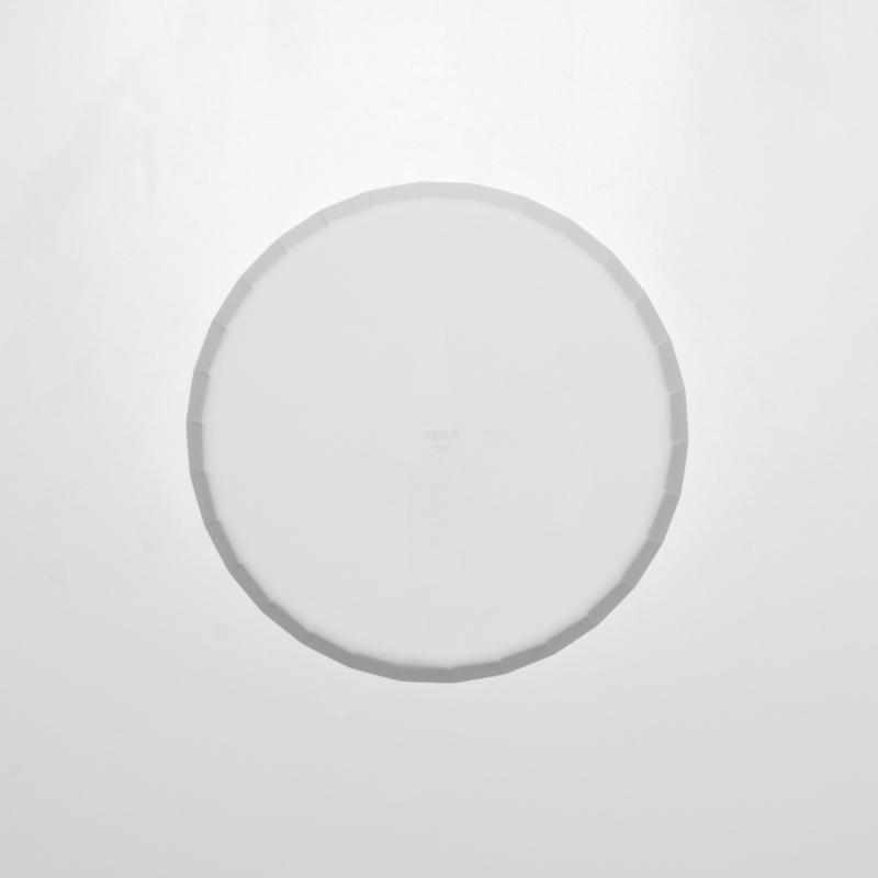 [LARGE PLATE (PLATTER)] PLATE MEDIUM GLOSS WHITE | UTSUÀ | IMARI-ARITA WARES