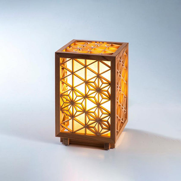 [แสง] Lantern Asanoha (S) | Kumiko