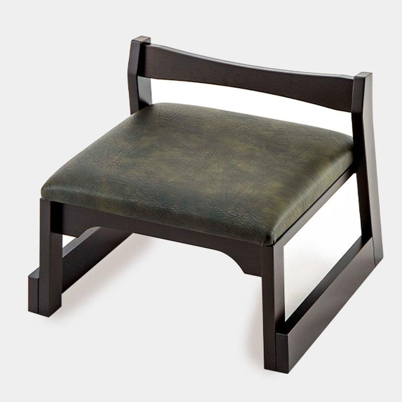 [椅子]木製堆放低塔塔米座|木工