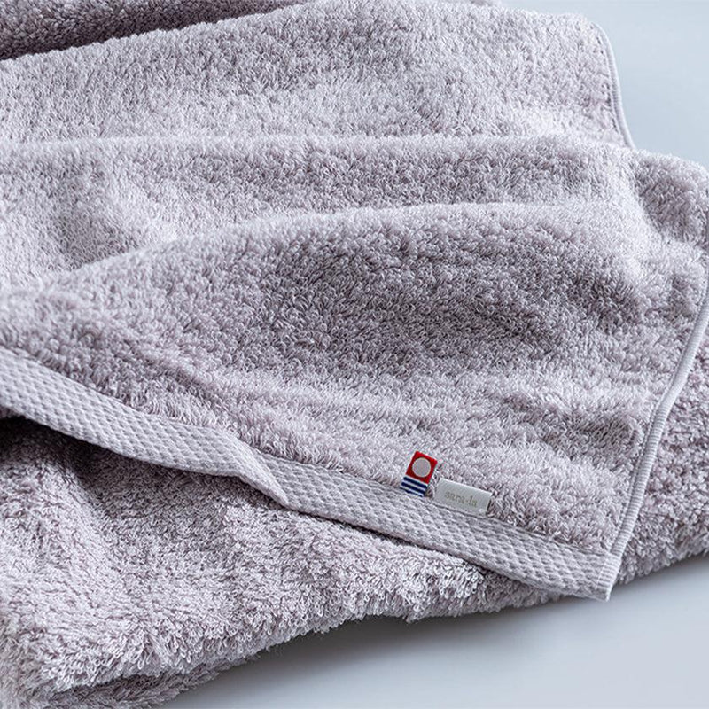 [TOWELS] "REI" BATH TOWEL & FACE TOWELS SET | IMABARI TOWELS