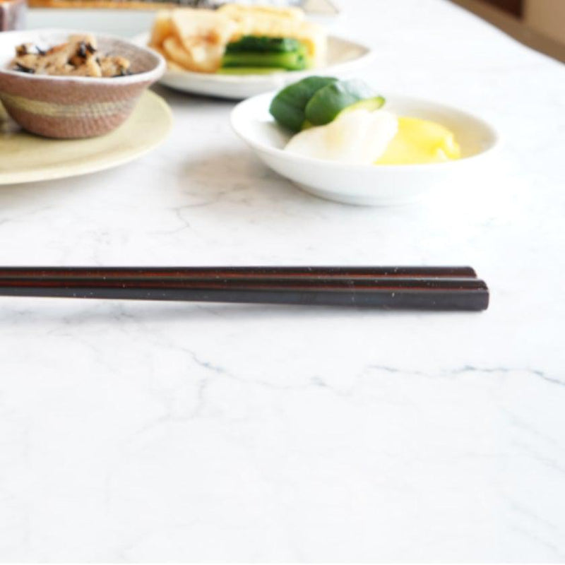 [Chopsticks] Wakasa-Nuri Chopsticks Couple Chopsticks Sakura คู่ | Hashikura Matsukan | Wakasa Lacquerware