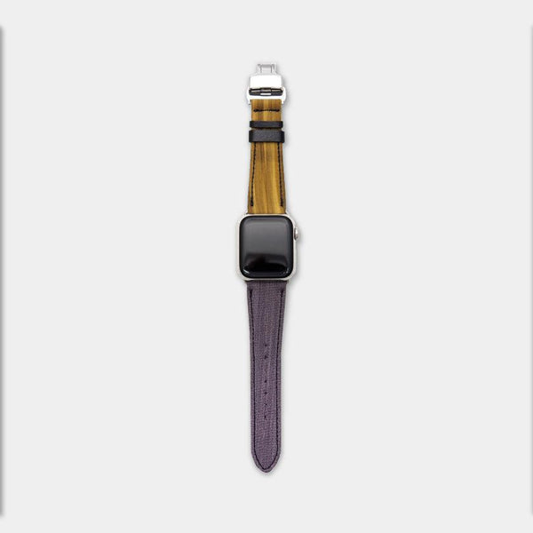 [Apple Watch Band] Chameleon Band สำหรับ Apple Watch 41 (40,38) มม. (ชุดบนและล่าง) 2 | Kyoto Yuzen สีย้อม
