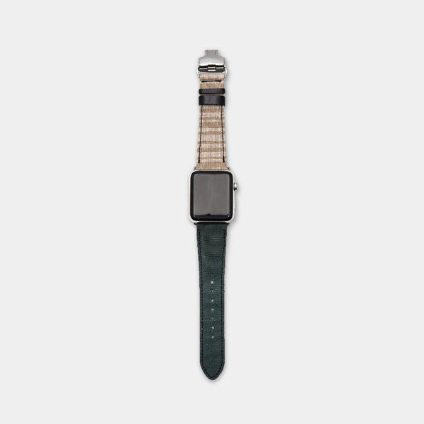 [Apple Watch Band] Chameleon Band สำหรับ Apple Watch 45 (44,42) มม. (ชุดบนและล่าง) 1 | Kyoto Yuzen สีย้อม