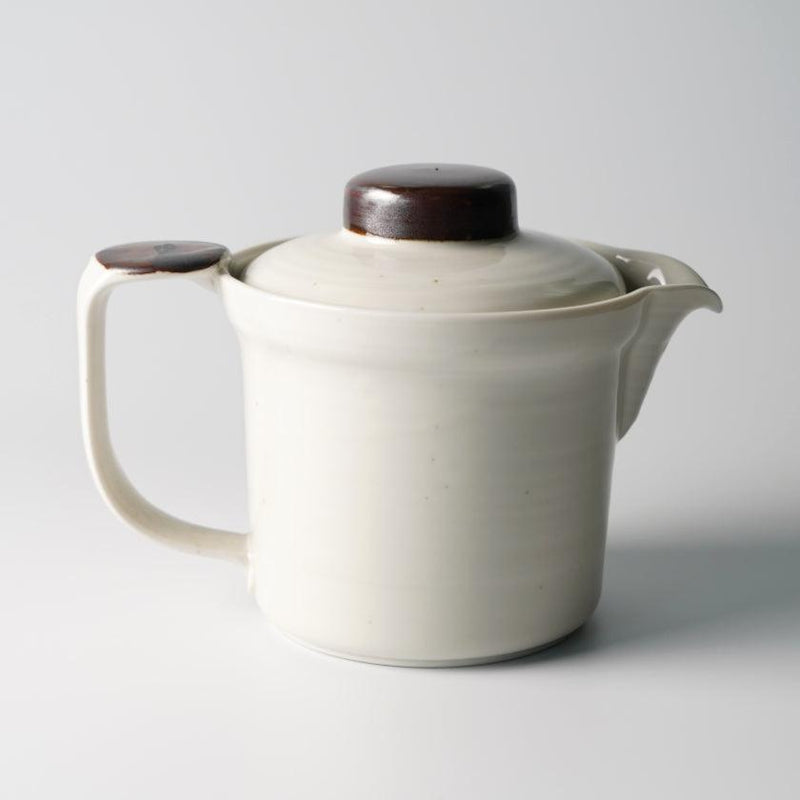 [ถ้วยชาญี่ปุ่น] หม้อแบบปากกว้าง (กับ AMI) | Marumo Kato Pottery | Mino Wares