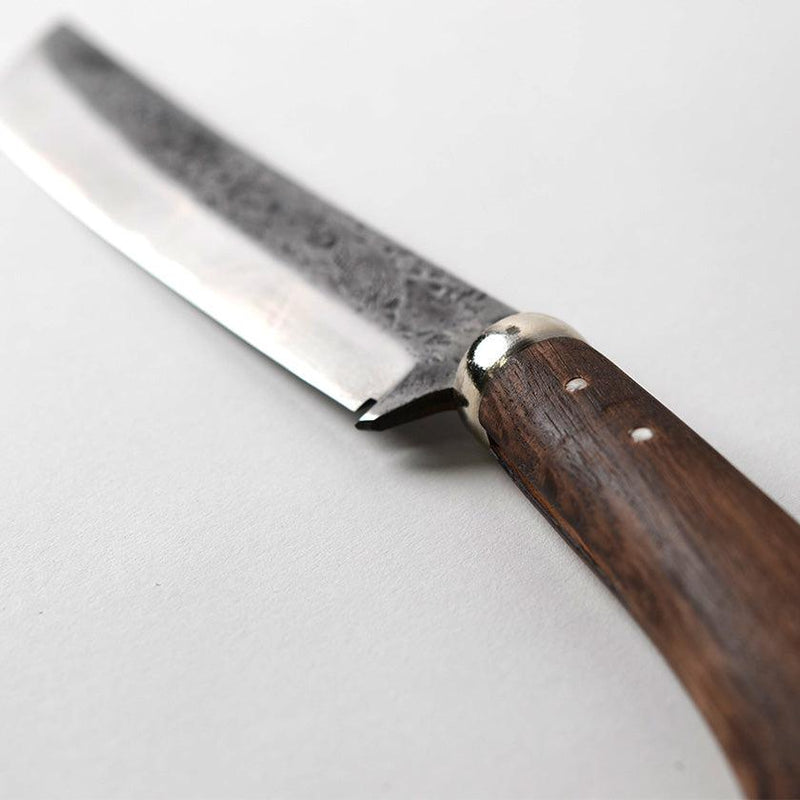[มีด] Shinkan Camping Machete โดย Takeshi Iwai มีดกำหนดเอง | ใบมีด Forged Echizen | Iwai Cutlery