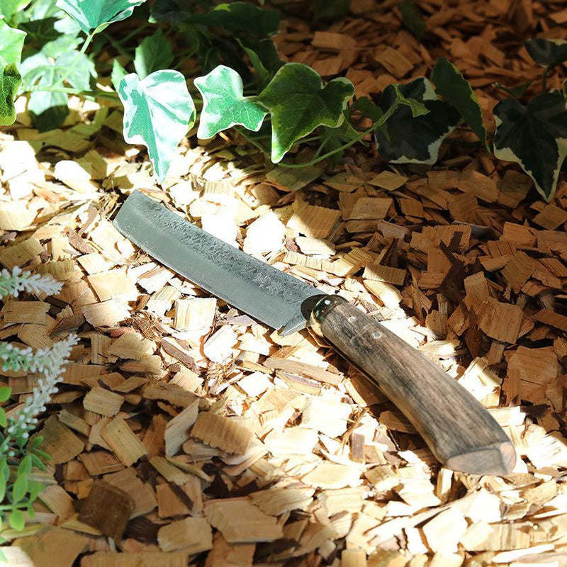 [มีด] Shinkan Camping Machete โดย Takeshi Iwai มีดกำหนดเอง | ใบมีด Forged Echizen | Iwai Cutlery
