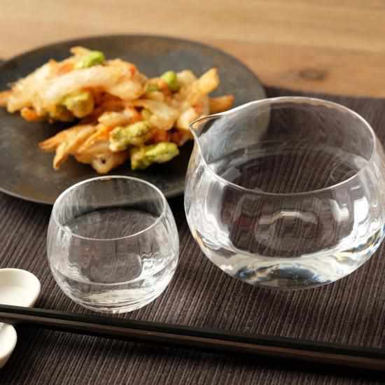 [แก้ว] Mai Sake Set | เอโดะตัดแก้ว