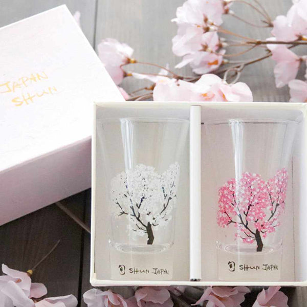 [แก้ว] Sakura Magic 2 ชิ้น | Marumo Takagi