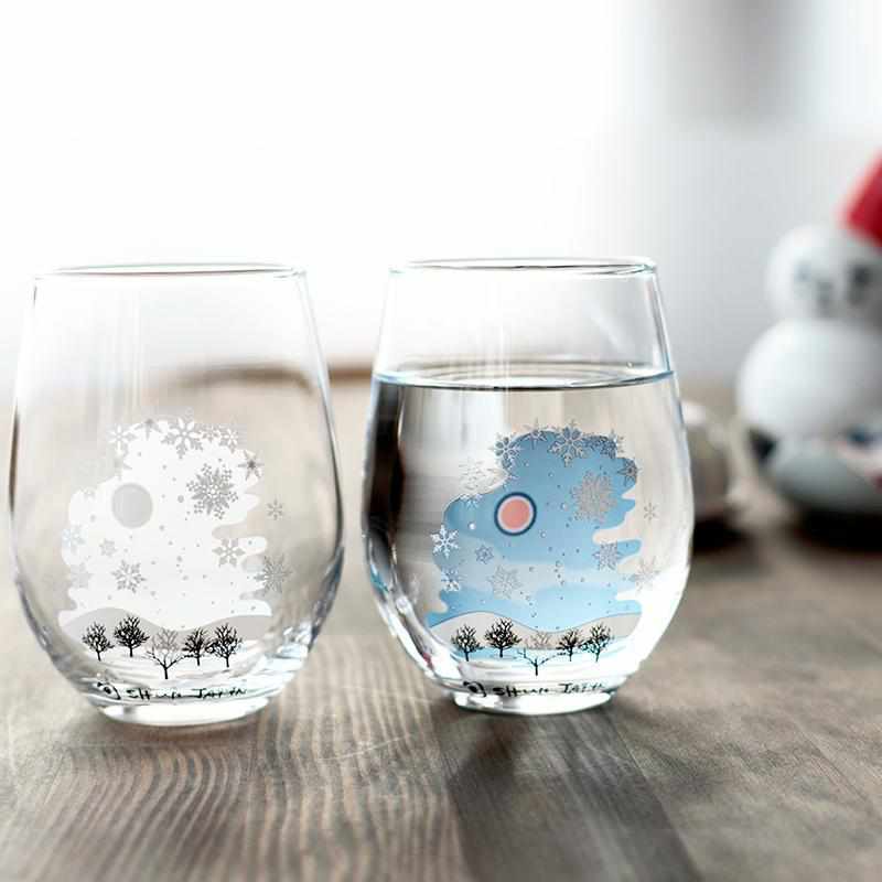 [FREE GLASS] SNOWFLAKE MAGIC 2 PIECES | MARUMO TAKAGI