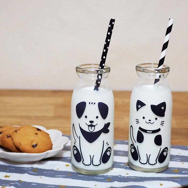 [แก้ว] Milk Smile Magic (Dog & Cat) 2 ชิ้น | Marumo Takagi