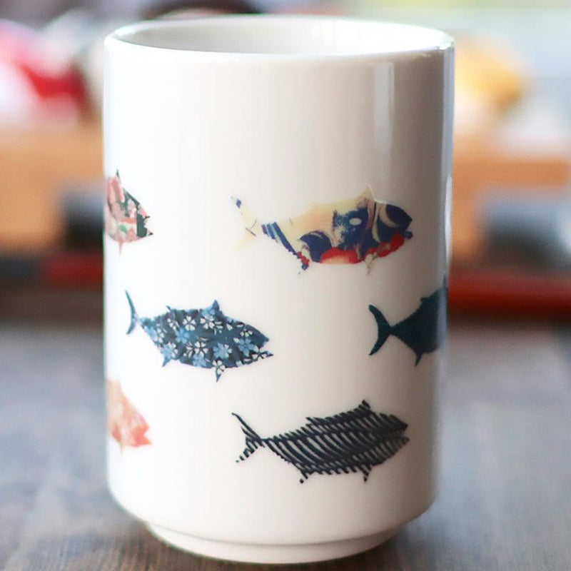 [Tea Cup] ทัวร์ทูน่า | การเปลี่ยนแปลงสีและการออกแบบ Mino Wares | Marumo Takagi