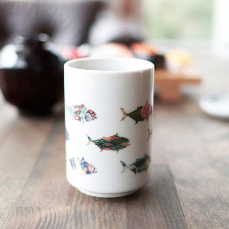 [Tea Cup] ทัวร์ทูน่า | การเปลี่ยนแปลงสีและการออกแบบ Mino Wares | Marumo Takagi