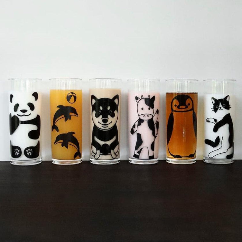 [玻璃]動物玻璃熊貓|馬魯莫·高吉（Marumo Takagi）