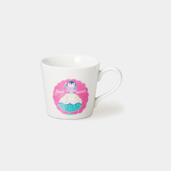 [杯子（杯）]企鵝|顏色與設計變更| Mino Wares |馬魯莫·高吉（Marumo Takagi）