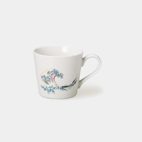 [แก้ว (ถ้วย)] Hokusai (สีขาว) | การเปลี่ยนแปลงสีและการออกแบบ Mino Wares | Marumo Takagi