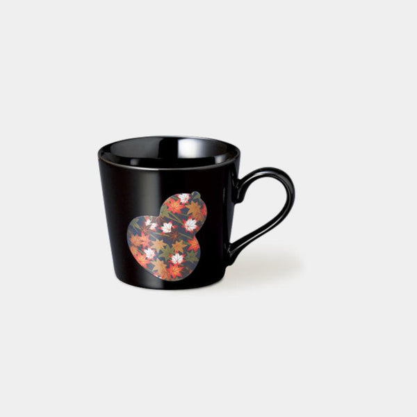 [杯子（杯）]葫蘆（黑色）|顏色與設計變更| Mino Wares |馬魯莫·高吉（Marumo Takagi）