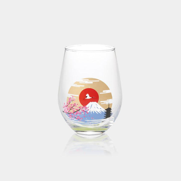 [แก้ว] Moonlight Mt Fuji | การเปลี่ยนแปลงสีและการออกแบบ Marumo Takagi