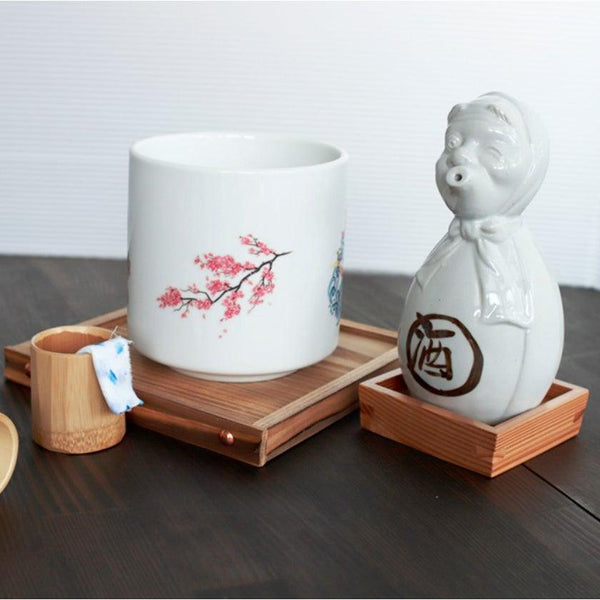[Tea Cup] Color & Design เปลี่ยน Jumbo Teacup (B, 1 ชิ้น) | Mino Wares | Marumo Takagi