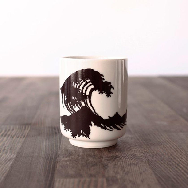 [Tea Cup] Color & Design เปลี่ยน Hokusai (B, 1 ชิ้น) | Mino Wares | Marumo Takagi