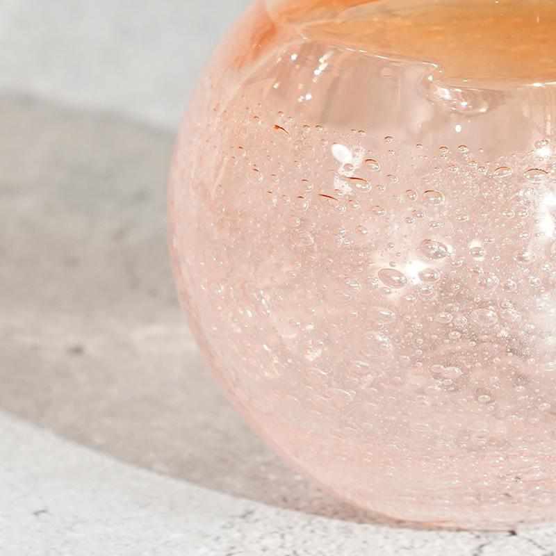 [花瓶] Ichirinzashi粉紅色|吹玻璃
