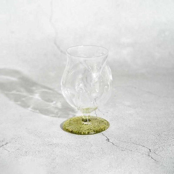 [แก้วเบียร์] Izumo Green | สตูดิโอแก้ว Izumo | กระจกเป่า (ผลิต 2 สัปดาห์หลังคำสั่ง)