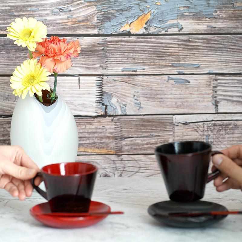 [咖啡杯套] 1件Uchi-negoro | Yakumo漆器