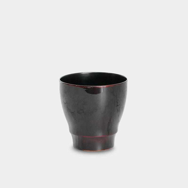 [Cup] Uchi-Black ทันสมัย ​​| Yakumo Lacquerware
