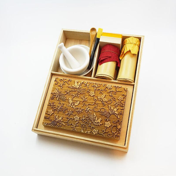 [Hands-on Kit] Karakami Kit Phoenix & Butterfly | Kyo Karakami | มารีนี