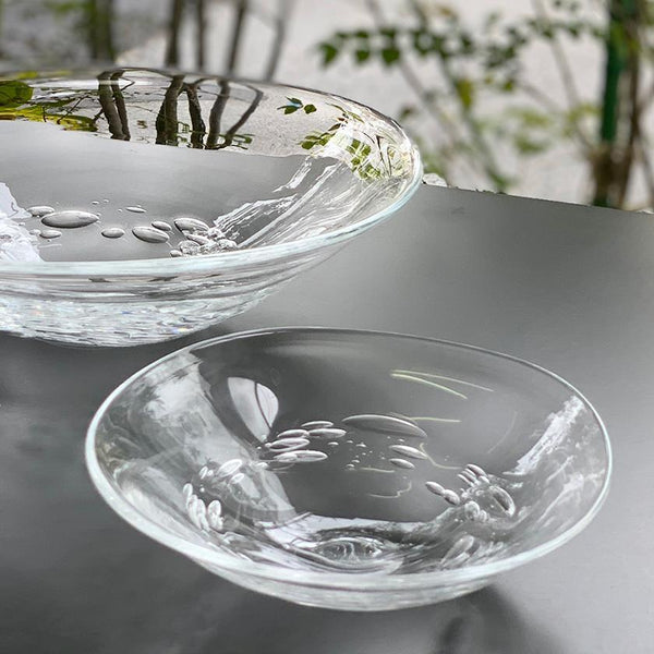 [Bowl] Yuragi (S) | Sun Glass Studio Kyoto | งานแก้ว