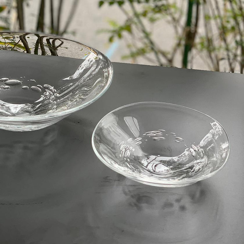 [Bowl] Yuragi (S) | Sun Glass Studio Kyoto | งานแก้ว