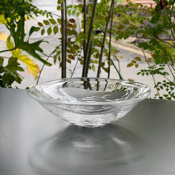 [Bowl] Yuragi (L) | Sun Glass Studio Kyoto | งานแก้ว