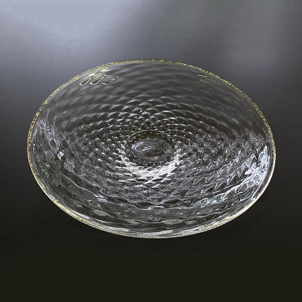 [จาน] Kirameki Sara (L) | Sun Glass Studio Kyoto | งานแก้ว
