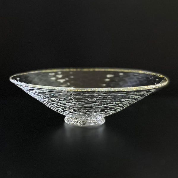 [ชาม] Kirameki Utsuwa (l) | Sun Glass Studio Kyoto | งานแก้ว