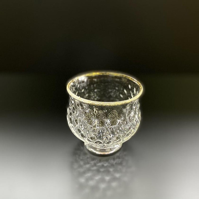 [GLASS] KIRAMEKI COLD TEA | SUN GLASS STUDIO KYOTO | GLASSWORK